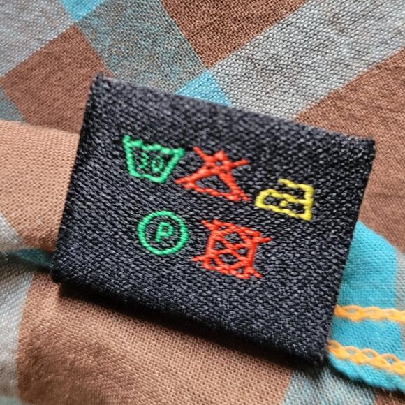 Women's Arnold Zimberg Plaid Shirt (S) - Picture 7 of 9